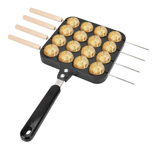 Molde Antiadherente Para Takoyaki 