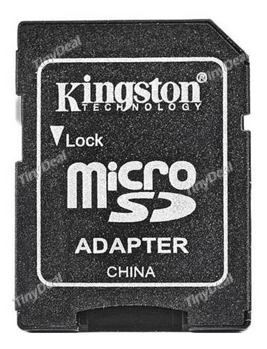 Cartao Micro Sd 4gb + Leitor Cartão + Adaptador Kingston