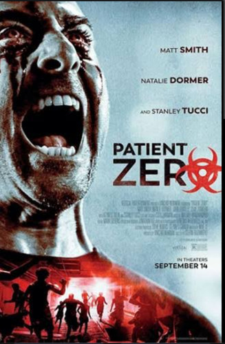 Dvd Paciente Zero : A Origem Do Vírus ( 2018 )
