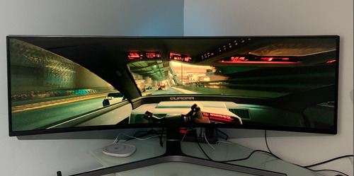 49   Qled Monitor 32:9 Super Ultra - Perfecto Estado