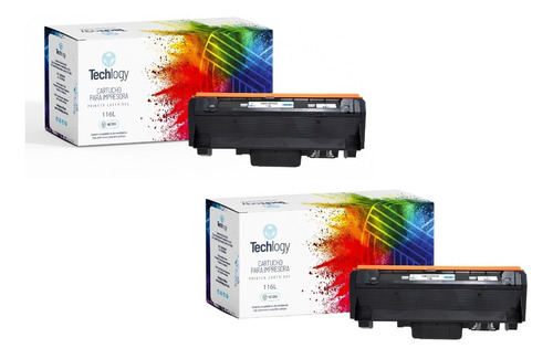 Toner Techlogy 116l Ml116 2 Pack M2675 2625 M2885fw