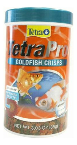 Tetra Tetra Pro Goldfish Crisp, 86 G ( 3.03 Oz )