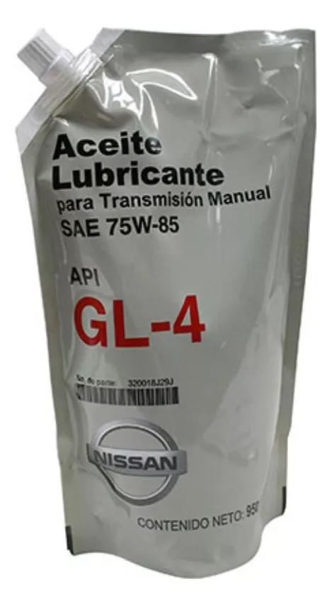 Segunda imagen para búsqueda de aceite transmision automatica nissan march