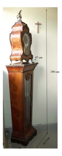 Reloj De Pie Antiguo (Usado)