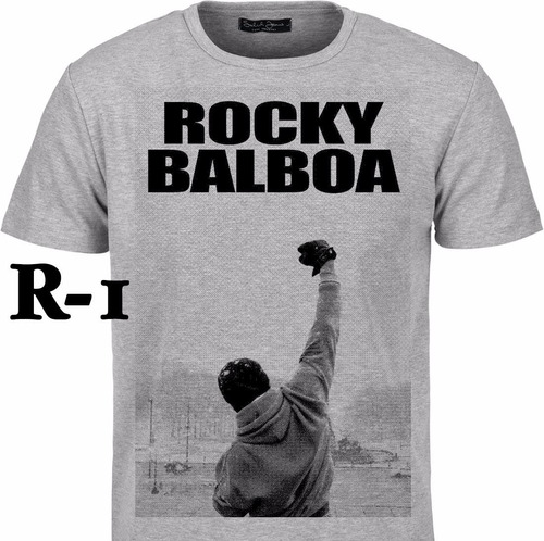 Remeras De Rocky Balboa