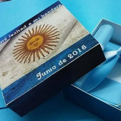 30 Cajas Bandas Jura Bandera