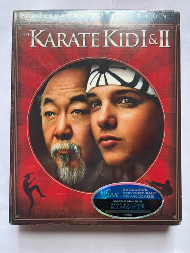 Pelicula Karate Kid I Y Ii Colectors Edition  Blu-ray