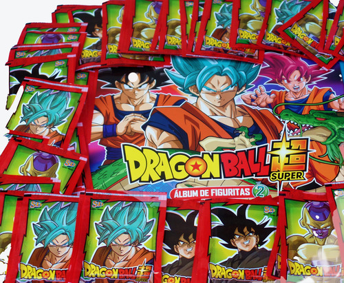 Album Dragon Ball Z Super Más 100 Sobres Figuritas