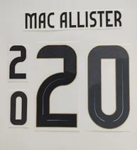 Comprar Estampa 20 Mac Allister Argentina Copa América Titular\u002Fsuple