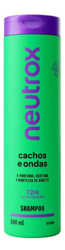 Shampoo 500ml - Neutrox Cachos E Ondas