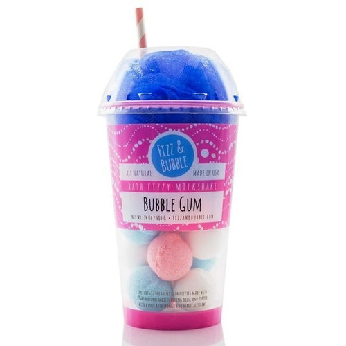 Fizz & Bubble - Bubble Gum Bath Fizzy Milkshake - Sais Banho