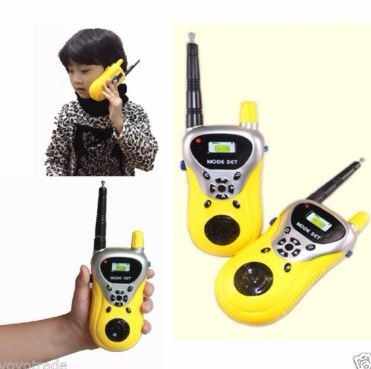 Walkie Talkie Radio Comunicador Infantil Brinquedo Presente