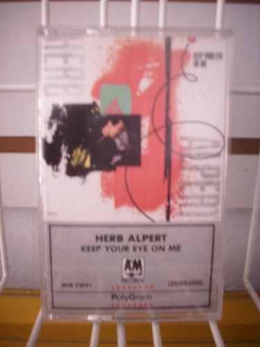 Herb Alpert - Keep Your Eye On Me Cassette Muy Buen Estado
