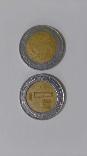 Moneda De 1 Peso Con Error De Acuñación (1882)