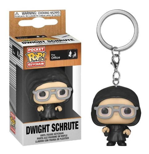 Llavero Funko Pop Dwight Schrute Sith Lord - The Office