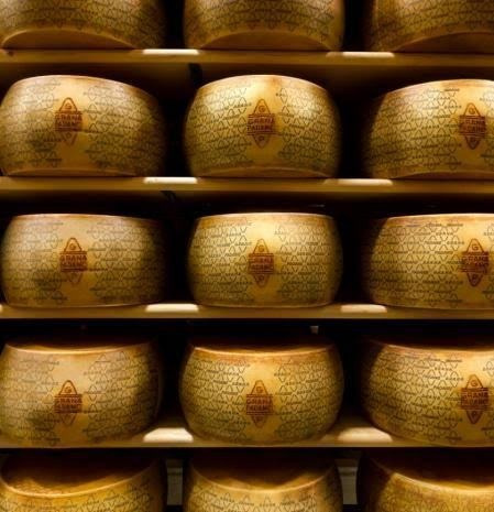 Grana Padano Rueda Italiano De 16 Meses De 38 Kilos Lsm Dop