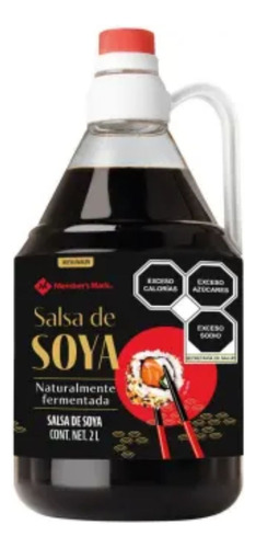 Salsa De Soya Member's Mark 2 Lts