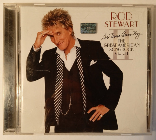 Cd Rod Stewart Time Goes By Great American Songbook 2 2003