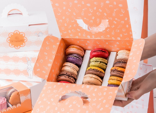 Macarons (caja De 15 Unidades)