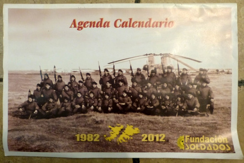 Almanaque Agenda Calendario Fundacion Soldados 1982- 2012