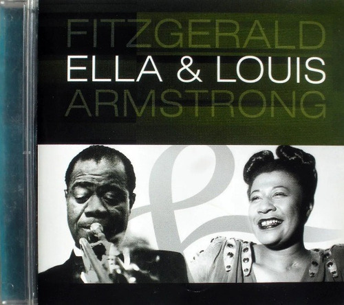 Ella Fitzgerald & Louis Armstrong - Cd - Nuevo - Cerrado!!!