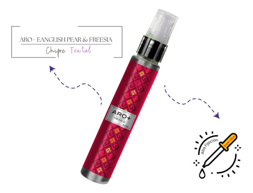 Perfume Aro+ Eanglish Pear & Freesia Esencia Alta Fijacion