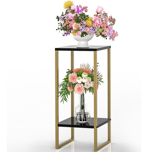 Moforoco 1pack Soporte Alto Para Plantas En El Interior, Est