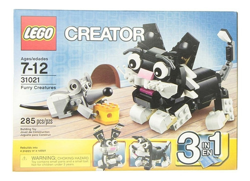 Lego Creator 31021 Furry Creatures 3 En 1.