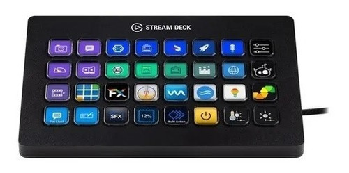 Stream Deck Xl Elgato 32 Botones Lcd Customizables Streaming