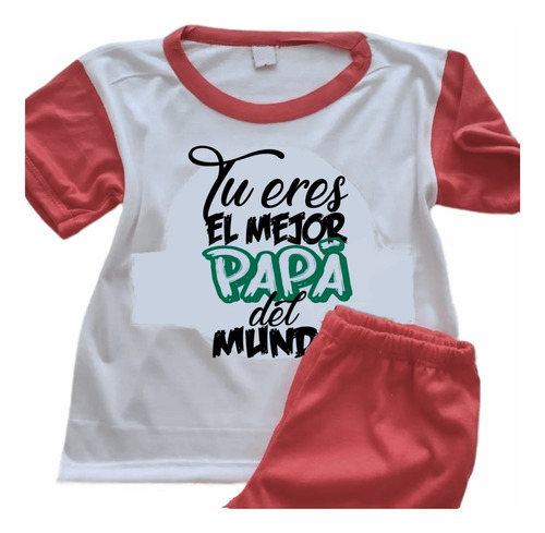 Pijamas Día Del Padre Estampados Personalizados - 6382