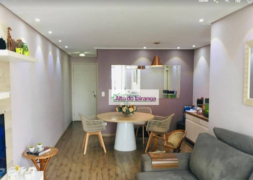 Apartamento Com 3 Dormitórios À Venda, 85 M² Por R$ 850.000,00 - Vila Gumercindo - São Paulo/sp - Ap4982