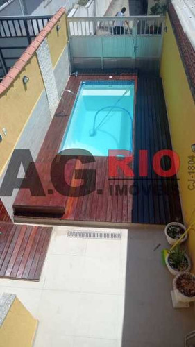 Imagem 5 de 15 de Casa De Vila-à Venda-pechincha-rio De Janeiro - Tqcv20030