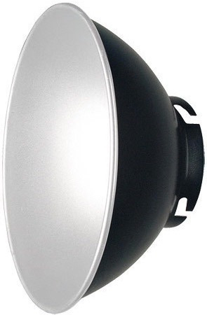 Difusor Com Elástico Para Refletor Parabólico 250mm
