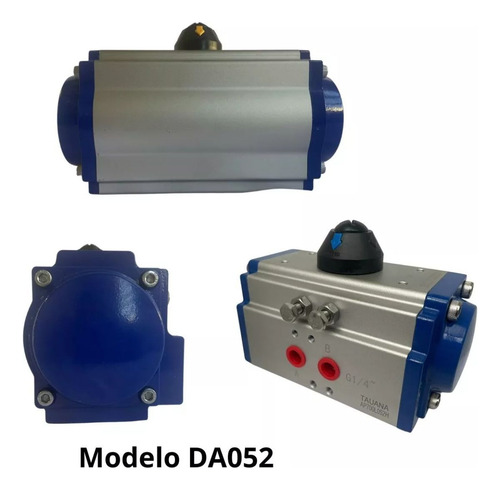 Kit 16 Atuador Pneumático Dupla Ação - Ap700l052h 22 Nm