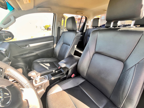 Toyota Hilux 2.8 Tdi Srv Cab. Dupla 4x4 Aut. 4p