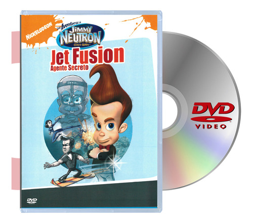 Dvd Jet Fusión Agente Secreto