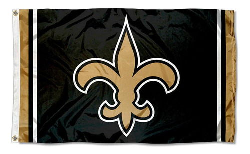 New Orleans Saints Large 3x5 Flag