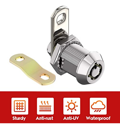 Rv Storage Locks, Tool Box Locks, Cabinet Locks With 7/...