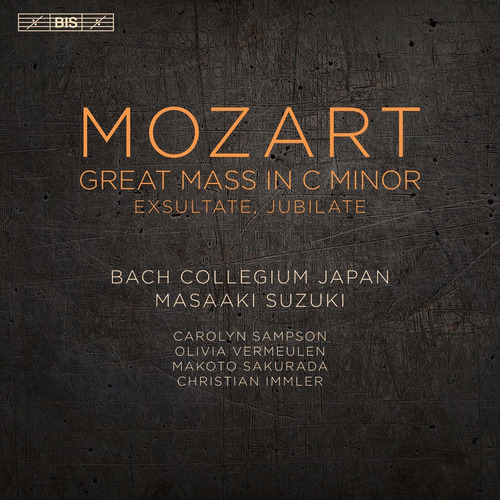 Cd Mozart Gran Misa En Do Menor Bis