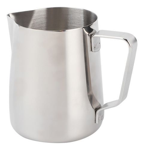 Taza Para Espumar Leche, Jarra Artística De Acero Inoxidable