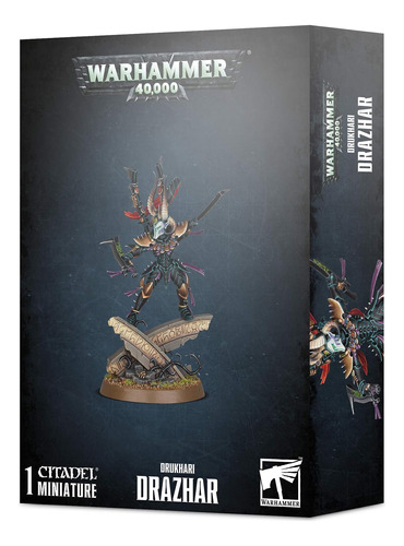 Taller De Juegos - Warhammer 40,000 - Drukhari Drazhar