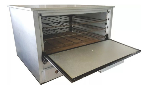 Imagen 5 de 6 de Horno Pizzero Cincalum 12m + Freidora Tecnocalor 33 Lt A Gas