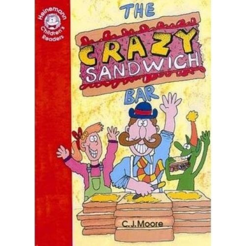 The Crazy Sandwich Bar - Children's Readers Level 2