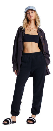 Pantalon Jogging Billabong Daily Over Jogger Mujer