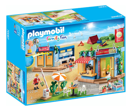 Playmobil 70087 Family Fun Campamento Grande