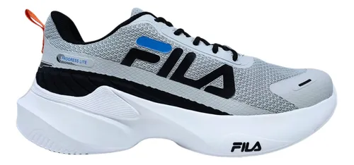 Tênis Fila Progress Lite Masculino Corrida Academia Original