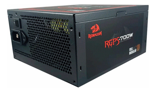 Fuente De Poder Modular Gamer Redragon 700w 80 Plus Bronze