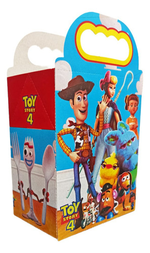 Toy Story Cajas Dulcera Bolo Fiesta Cumpleaños 30 Niños 
