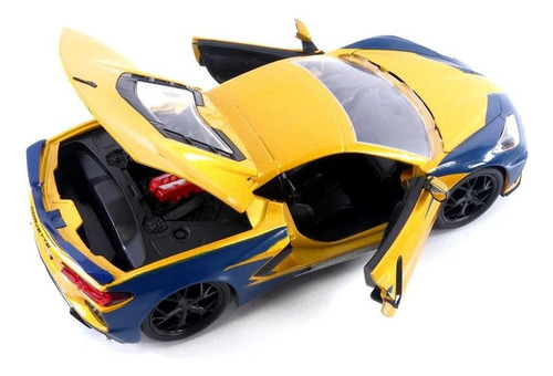 Jada Toys Marvel Wolverine X-men 1:24 2020 Chevy Corvette