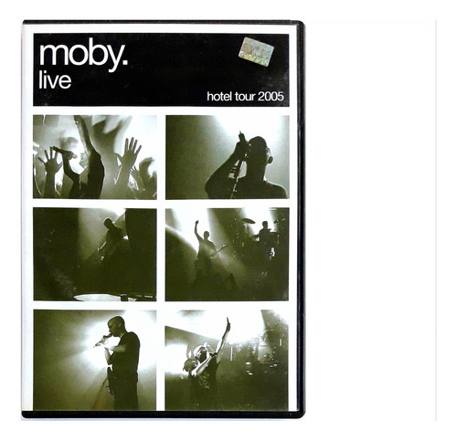 Moby Live Cd +  Dvd Oka Tour 2005   (Reacondicionado)